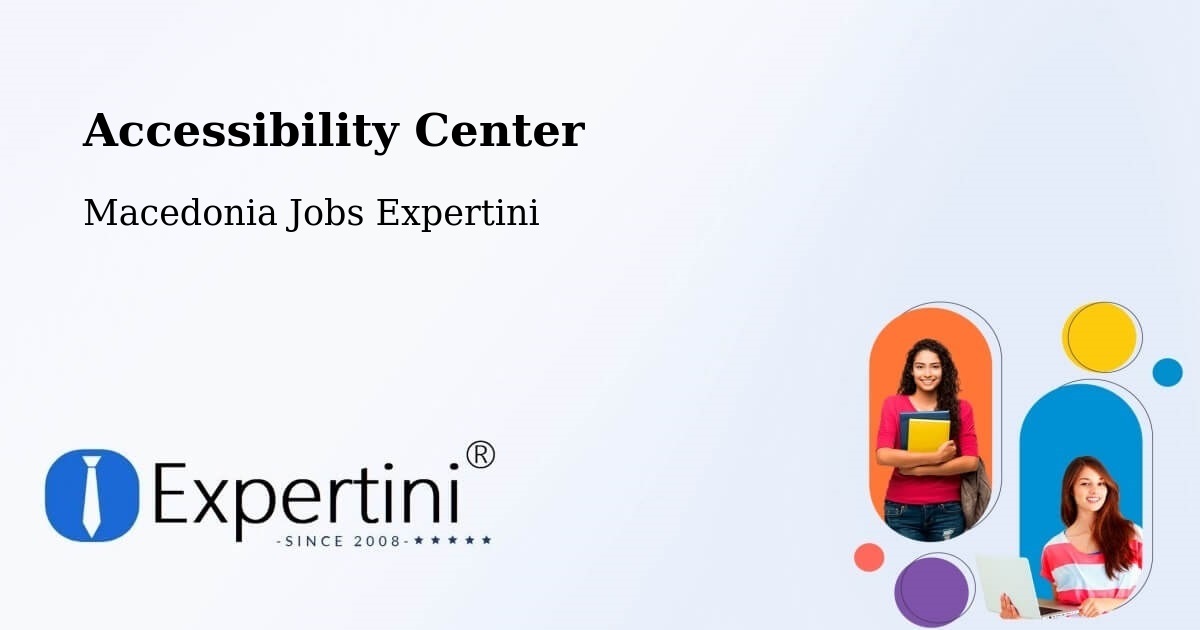 Accessibility Statement – Žitoše - Macedonia Jobs Expertini