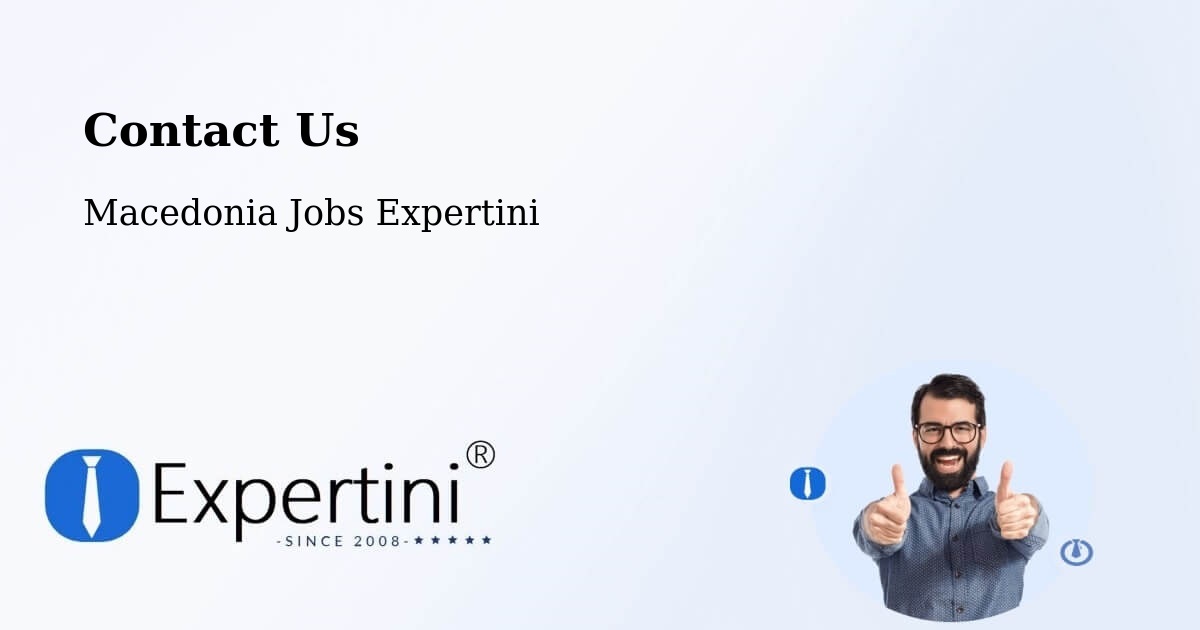 Contact Expertini – Žitoše - Macedonia Jobs Expertini