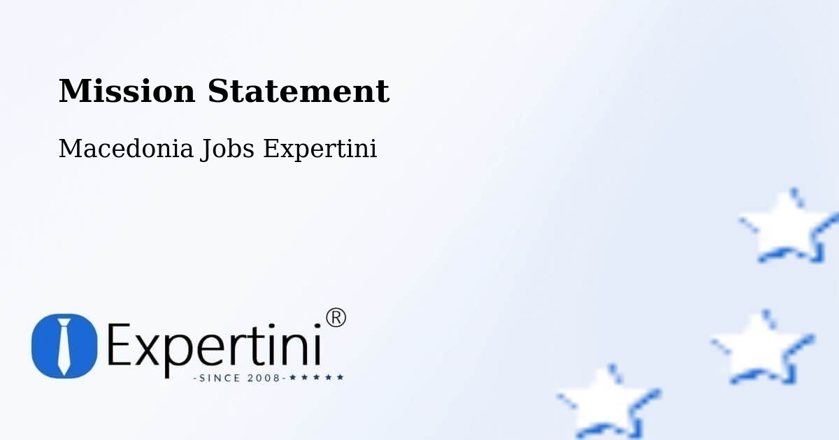 Corporate Mission – Žitoše - Macedonia Jobs Expertini