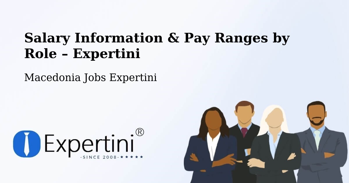 Salary Information & Pay Ranges – Žitoše - Žitoše, Macedonia Jobs Expertini